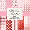 Reprint Love is in the Air 6x6 Inch Paper Pack (RPP063) (OUTLET)