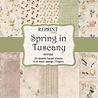 Reprint Spring in Tuscany 6x6 Inch Paper Pack (RPP068) (OUTLET)