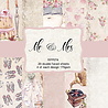 Reprint Mr & Mrs 6x6 Inch Paper Pack (RPP074) (OUTLET)