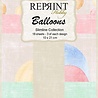 Reprint Balloons Slimline Paper Pack (RPS003) (OUTLET)