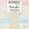 Reprint Butterflies Slimline Paper Pack (RPS005) (OUTLET)