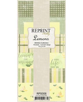 Reprint Lemons Slimline Paper Pack (RPS006) (OUTLET)