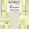 Reprint Lemons Slimline Paper Pack (RPS006) (OUTLET)