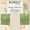 Reprint Vintage Christmas Slimline Paper Pack (RPS008) (OUTLET)