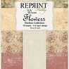 Reprint Worn Flowers Slimline Paper Pack (RPS013) (OUTLET)