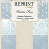 Reprint Winter Fun Slimline Paper Pack (RPS014) (OUTLET)