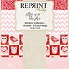 Reprint Love is in the Air Slimline Paper Pack (RPS017) (OUTLET)