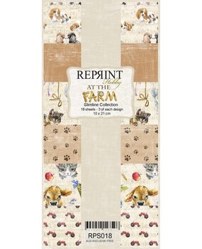Reprint At the Farms Slimline Paper Pack (RPS018) (OUTLET)
