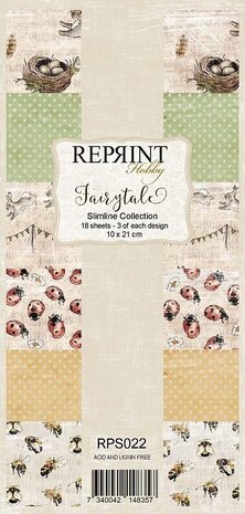 Reprint Fairytale Slimline Paper Pack (RPS022) (OUTLET)