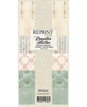 Reprint Romantico Collection Slimline Paper Pack (RPS024) (OUTLET)