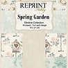 Reprint Spring Garden Slimline Paper Pack (RPS025) (OUTLET)