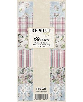 Reprint Blossom Slimline Paper Pack (RPS026) (OUTLET)