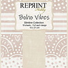 Reprint Boho Vibes Slimline Paper Pack (RPS029) (OUTLET)