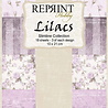 Reprint Lilacs Slimline Paper Pack (RPS030) (OUTLET)