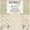 Reprint Spring in Tuscany Slimline Paper Pack (RPS032) (OUTLET)