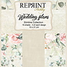 Reprint Wedding Plans Slimline Paper Pack (RPS033) (OUTLET)