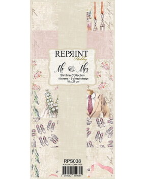Reprint Mr & Mrs Slimline Paper Pack (RPS038) (OUTLET)