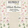 Reprint Celebrate Christmas Slimline Paper Pack (RPS040) (OUTLET)