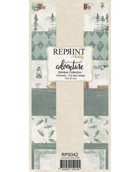 Reprint Adventure Slimline Paper Pack (RPS042) (OUTLET)