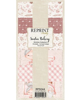 Reprint Santas Bakery Slimline Paper Pack (RPS044) (OUTLET)