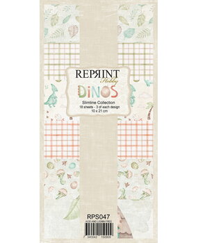 Reprint Dinos Slimline Paper Pack (RPS047) (OUTLET)