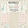 Reprint Dinos Slimline Paper Pack (RPS047) (OUTLET)