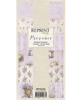 Reprint Provence Slimline Paper Pack (RPS050) (OUTLET)