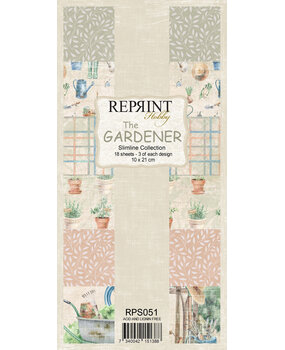 Reprint The Gardener Slimline Paper Pack (RPS051) (OUTLET)