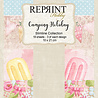 Reprint Camping Holiday Slimline Paper Pack (RPS052) (OUTLET)