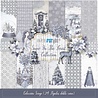 Papers For You Snow On The Forest Midi Scrap Paper Pack (24pcs) (PFY-12396) (OUTLET)