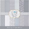 Papers For You Snow On The Forest Basics Midi Scrap Paper Pack (24pcs) (PFY-12397) (OUTLET)