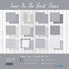 Papers For You Snow On The Forest Basics Midi Scrap Paper Pack (24pcs) (PFY-12397) (OUTLET)