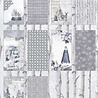 Papers For You Snow On The Forest Slim Scrap Paper Pack (10pcs) (PFY-12399) (OUTLET)