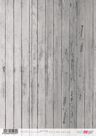 Papers For You Snow on the Forest II Rice Paper Kit (6pcs) (PFY-12431) (OUTLET)