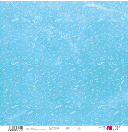 Papers For You Back to School Vellum Paper Pack (6pcs) (PFY-12466) (OUTLET)