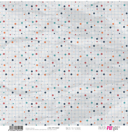 Papers For You Back to School Vellum Paper Pack (6pcs) (PFY-12466) (OUTLET)