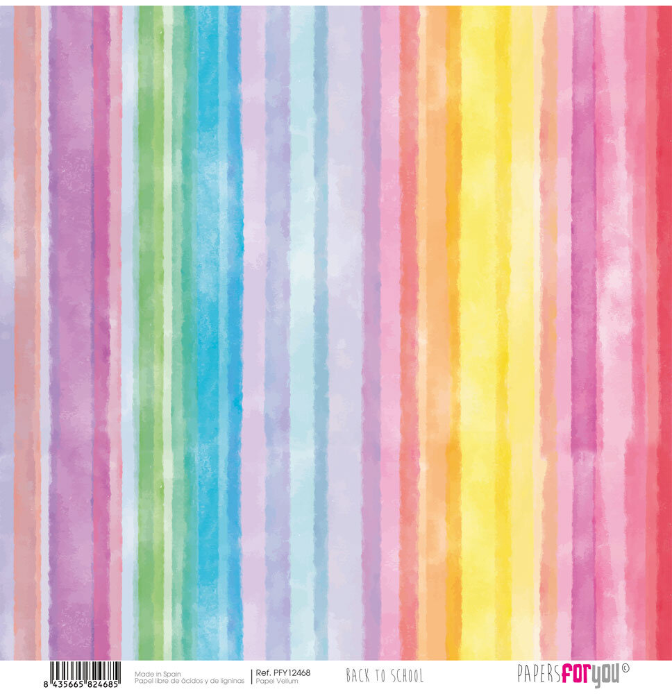 Papers For You Back to School Vellum Paper Pack (6pcs) (PFY-12466) (OUTLET)