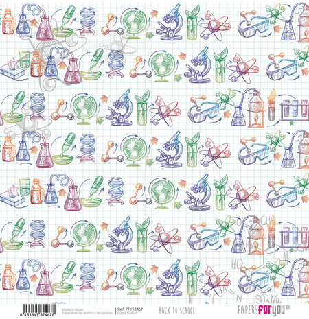 Papers For You Back to School Vellum Paper Pack (6pcs) (PFY-12466) (OUTLET)