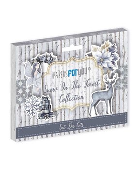 Papers For You Snow On The Forest Die Cuts (PFY-12515) (OUTLET)