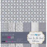 Papers For You Snow On The Forest Vellum Paper Pack (6pcs) (PFY-12526) (OUTLET)