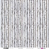 Papers For You Snow On The Forest Vellum Paper Pack (6pcs) (PFY-12526) (OUTLET)