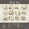 Papers For You Bloody Mary Scrap Paper Pack (12pcs) (PFY-12548) (OUTLET)