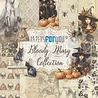 Papers For You Bloody Mary Slim Scrap Paper Pack (10pcs) (PFY-12565) (OUTLET)