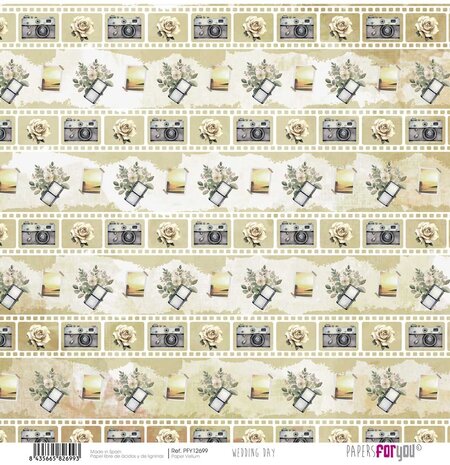 Papers For You Wedding Day Vellum Paper Pack (6pcs) (PFY-12695) (OUTLET)