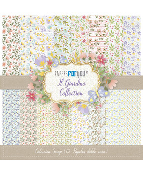 Papers For You Il Giardino Scrap Paper Pack (12pcs) (PFY-1279) (OUTLET)