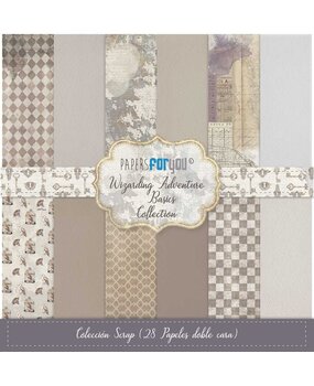 Papers For You Wizarding Adventure II Basics Midi Scrap Paper Pack (28pcs) (PFY-13221) (OUTLET)