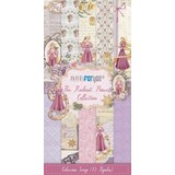Papers For You The Radiant Princess Slim Scrap Paper Pack (10pcs) (PFY-13319) (OUTLET)