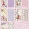 Papers For You The Radiant Princess Slim Scrap Paper Pack (10pcs) (PFY-13319) (OUTLET)