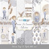 Papers For You Sueños De Comunión Niño Rubio Scrap Paper Pack (12pcs) (PFY-13411) (OUTLET)