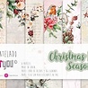 Papers For You Christmas Magic Season Canvas Scrap Pack (8pcs) (PFY-4469) (OUTLET)
